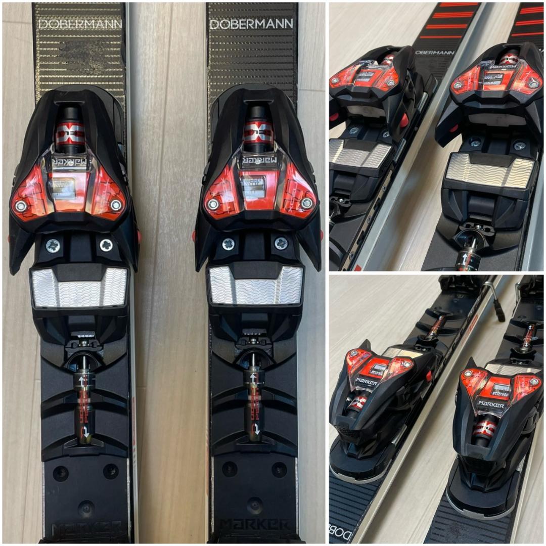 スキー板　Nordica Doberman GSM 180㎝