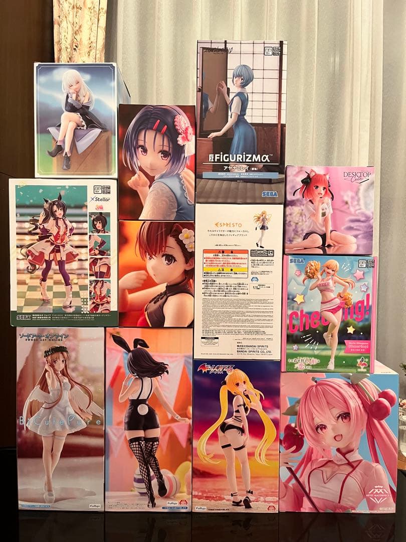 美少女 プライズ フィギュア まとめ売り 12体セット