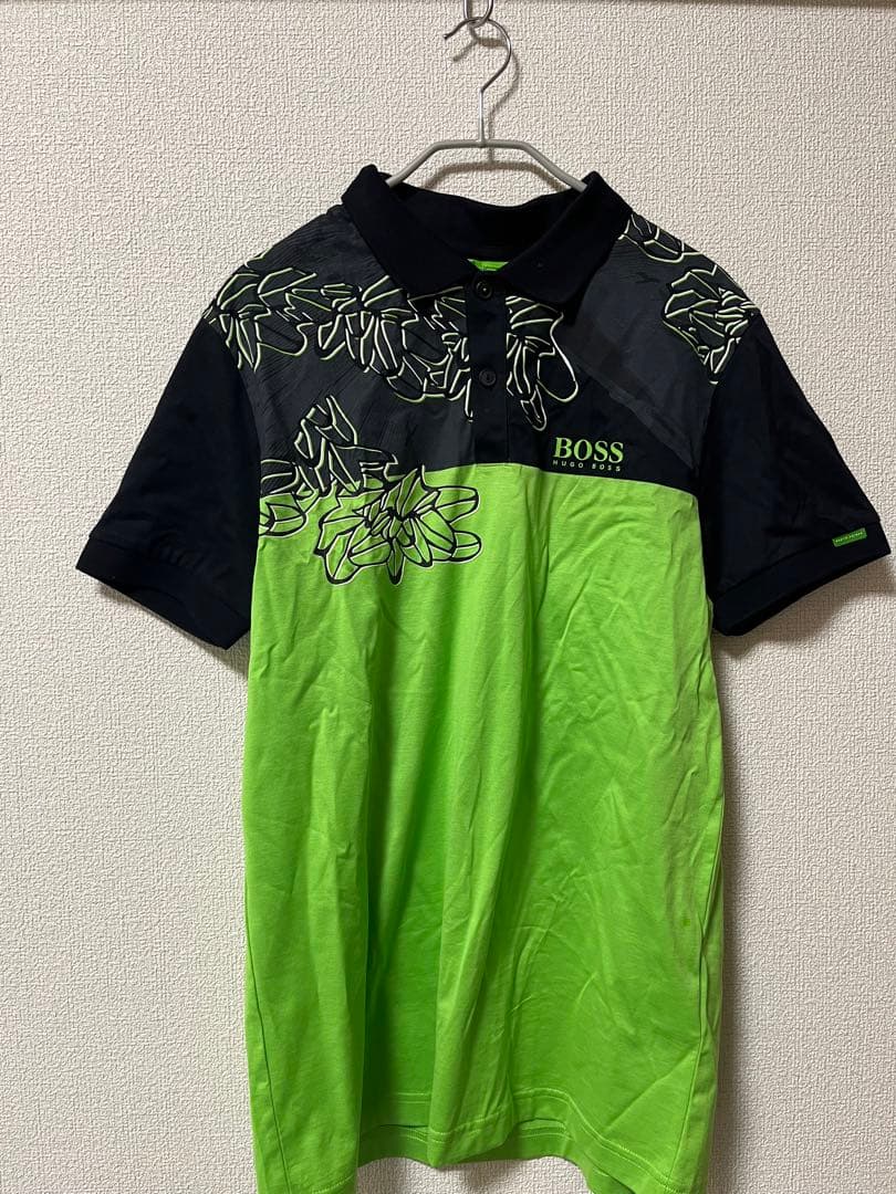 Hugo Boss ゴルフウェア　パステルグリーン