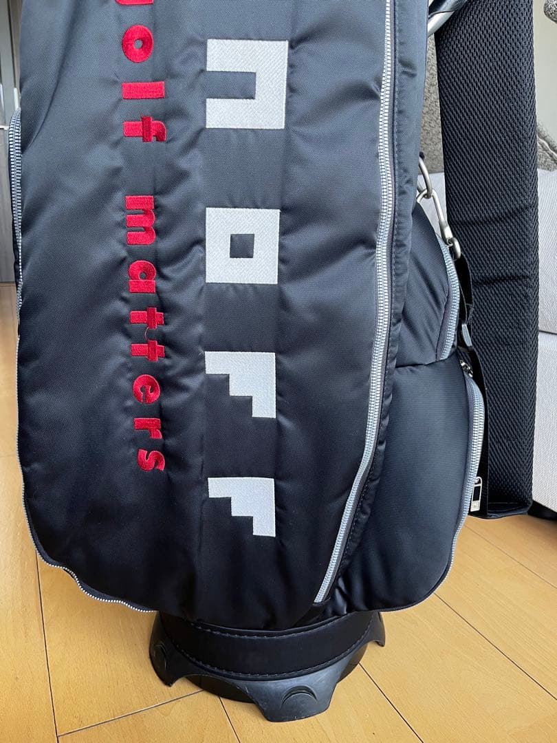 専用　大人気　美品オノフ　ONOFF ブラック　カートキャディバッグ　軽量　9型