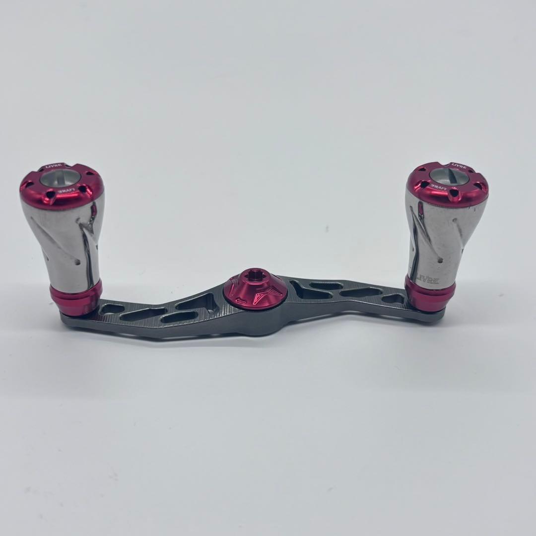 【極美品】LIVRE TYPE2 90 R ダブルハンドル リール リブレ