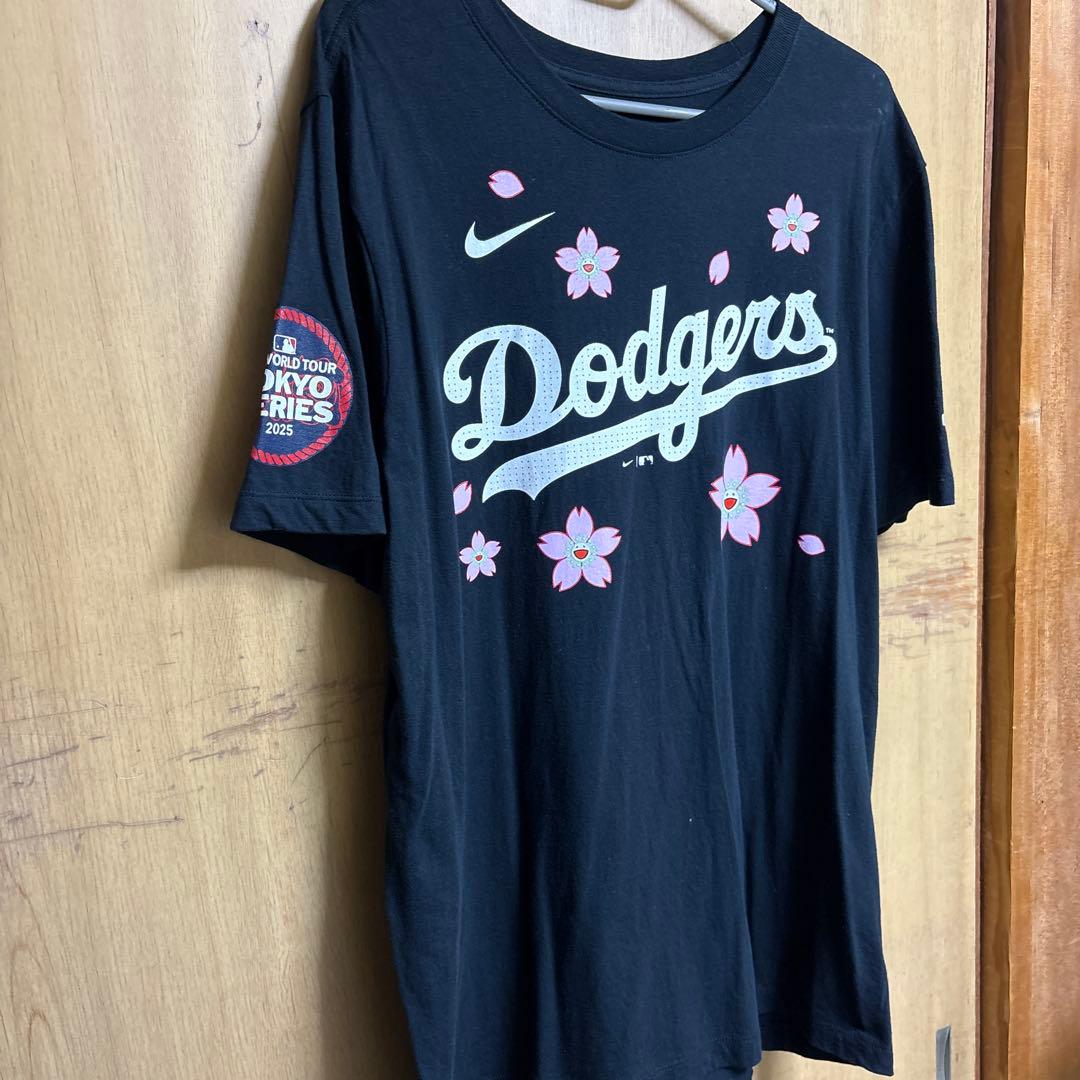 【最終値下げ】ドジャース村上隆　Tシャツ