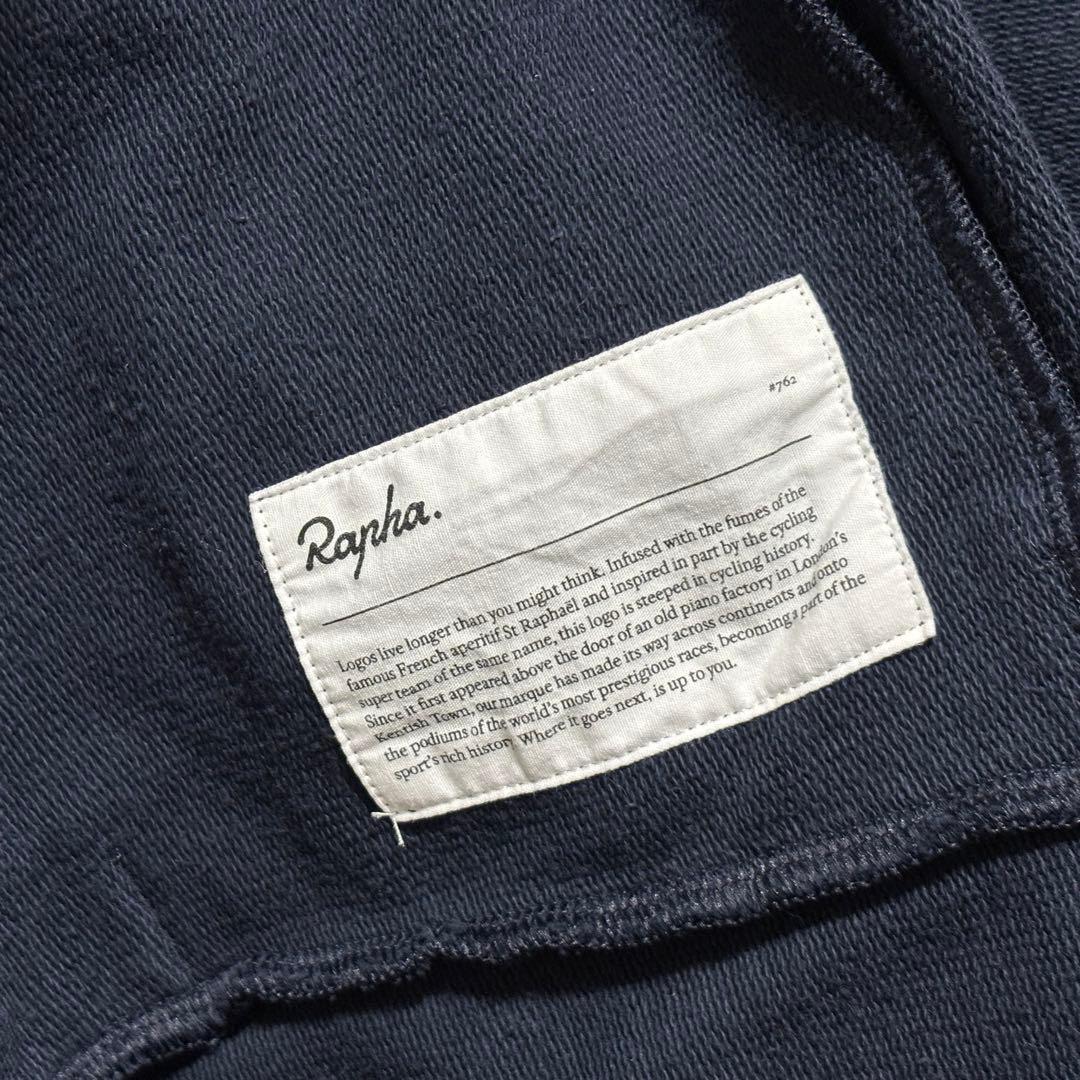 美品 Rapha ラファ MENS LOGO HOODIE Mサイズ ネイビー