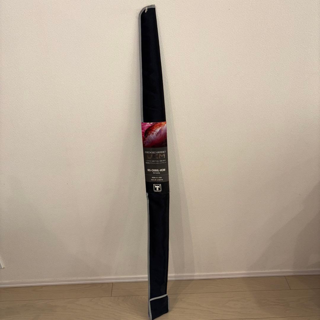 ビンビンスティック　BS-C69UL-VCM 使用1回 極美品 タイラバロッド