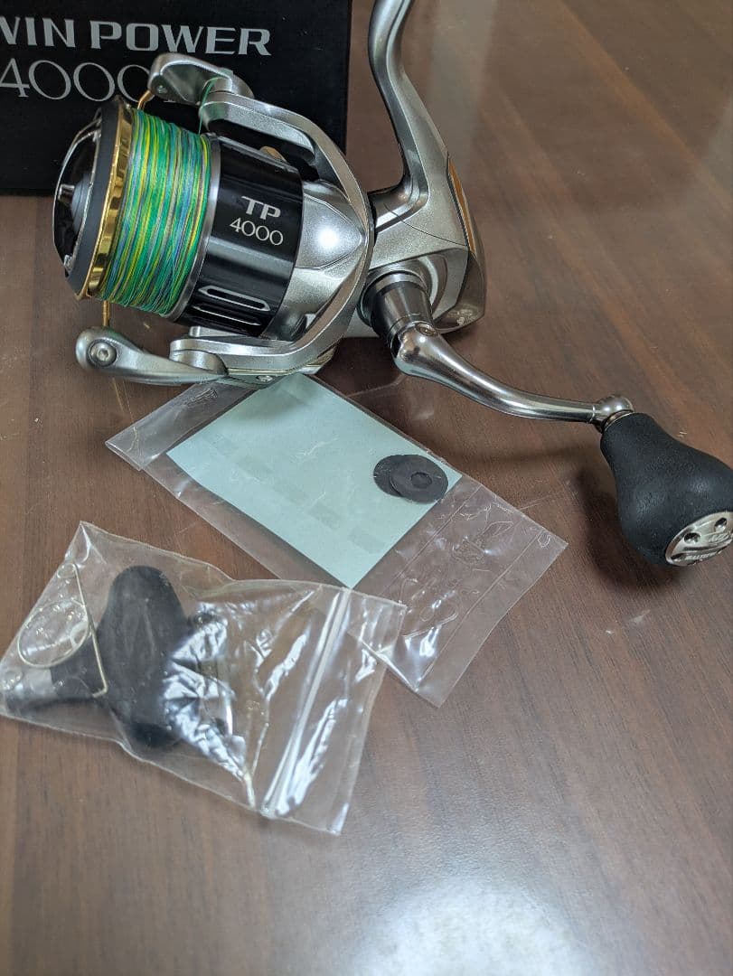 リール SHIMANO 15TWIN POWER 4000HG
