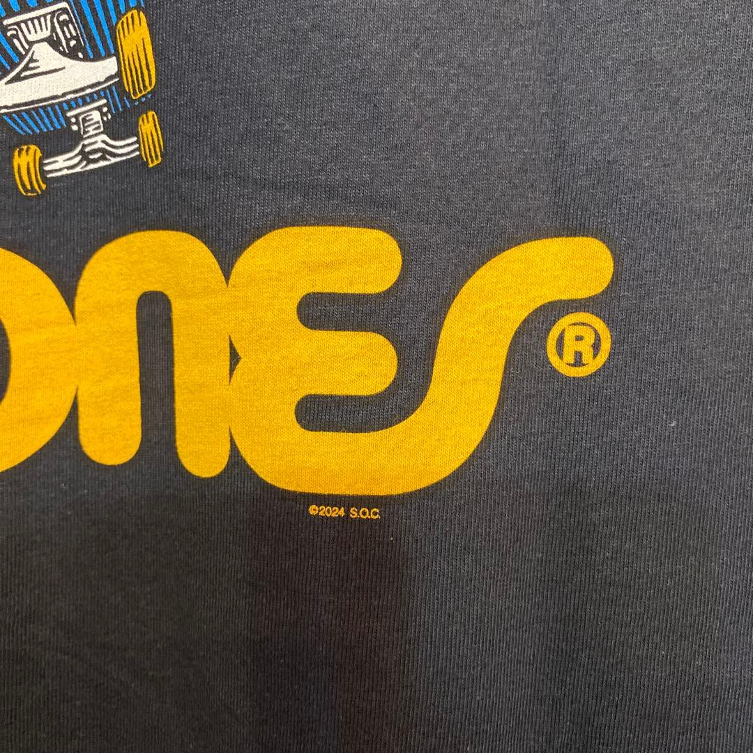 BONES スケルトン Tシャツ ブラック
