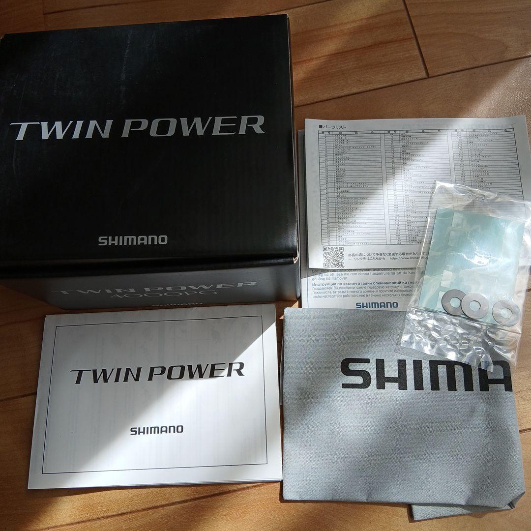 シマノ 20 ツインパワー 4000PG 18 ステラ　スプール リブレ ノブ