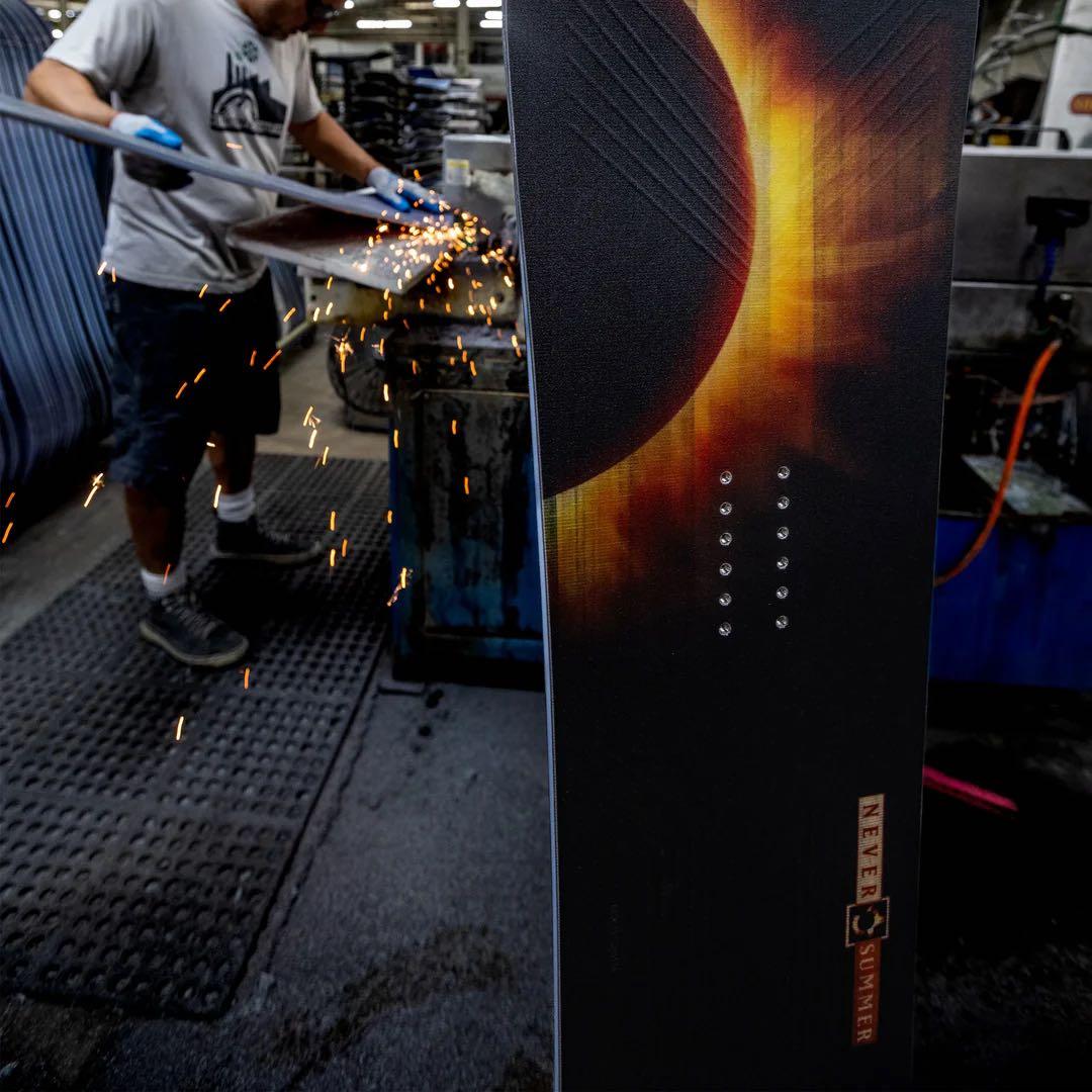 【新品未使用】NEVER SUMMER PROTO T3 ECLIPSE 156