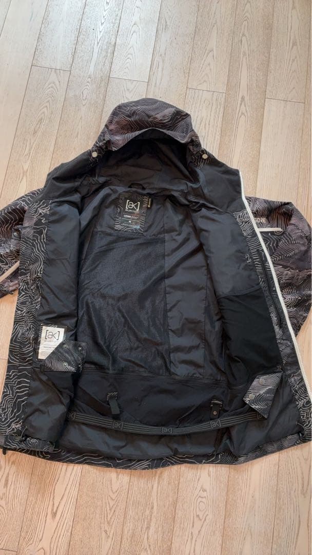ak burton バートン 2L サイクリック M ジャケット ウェア
