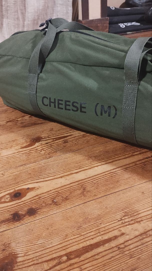本日のみ限定値下げDOD CHEESE (M) タープ　カーキ