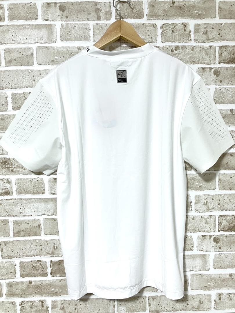 【早い者勝ち✨】新品 SY32 メンズ モックネック XL ホワイト系 白