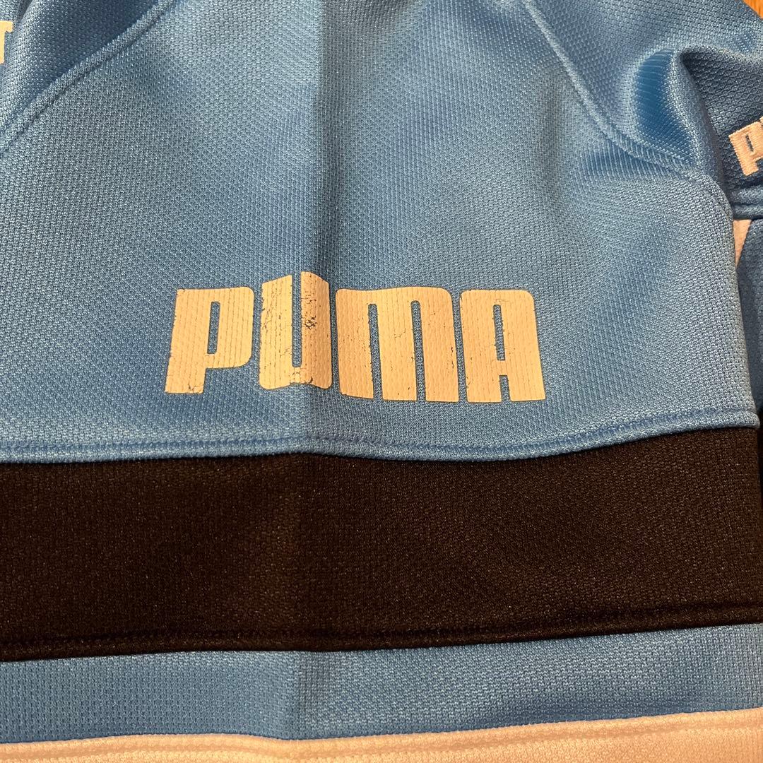 【希少】90s PUMA ジュビロ磐田 トラックジャケット ヤマハFC 古着 L