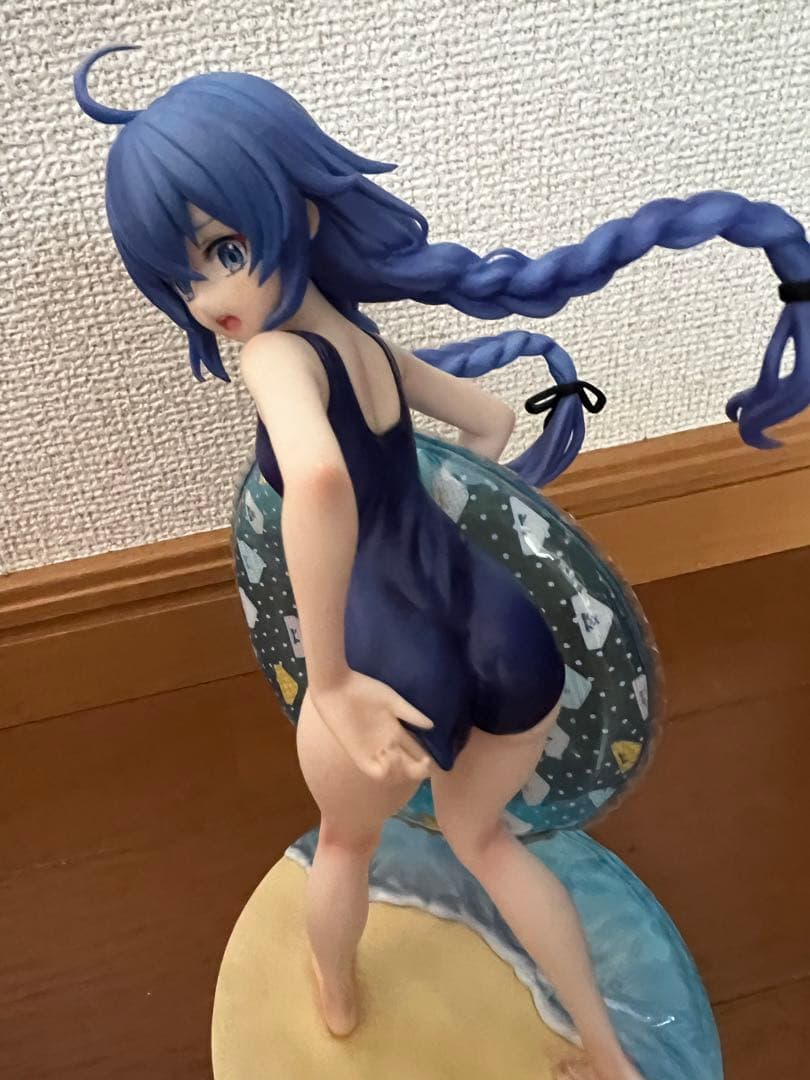 デザインココ　ロキシー・ミグルディア -紺色水着　フィギュア