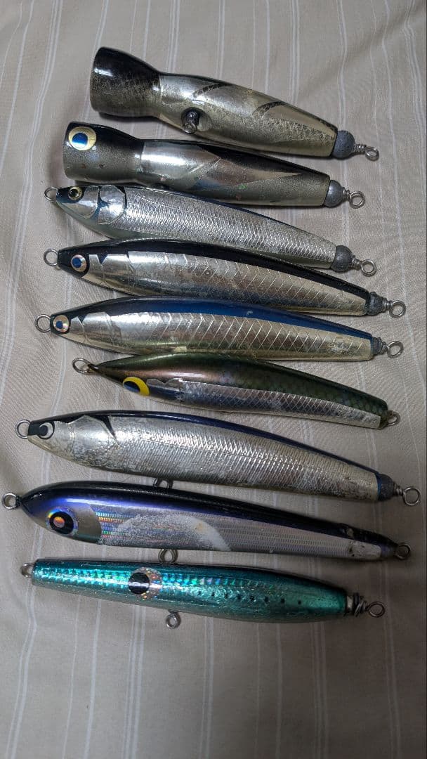 ローカルスタンダード、カーペンター　ルアーセット