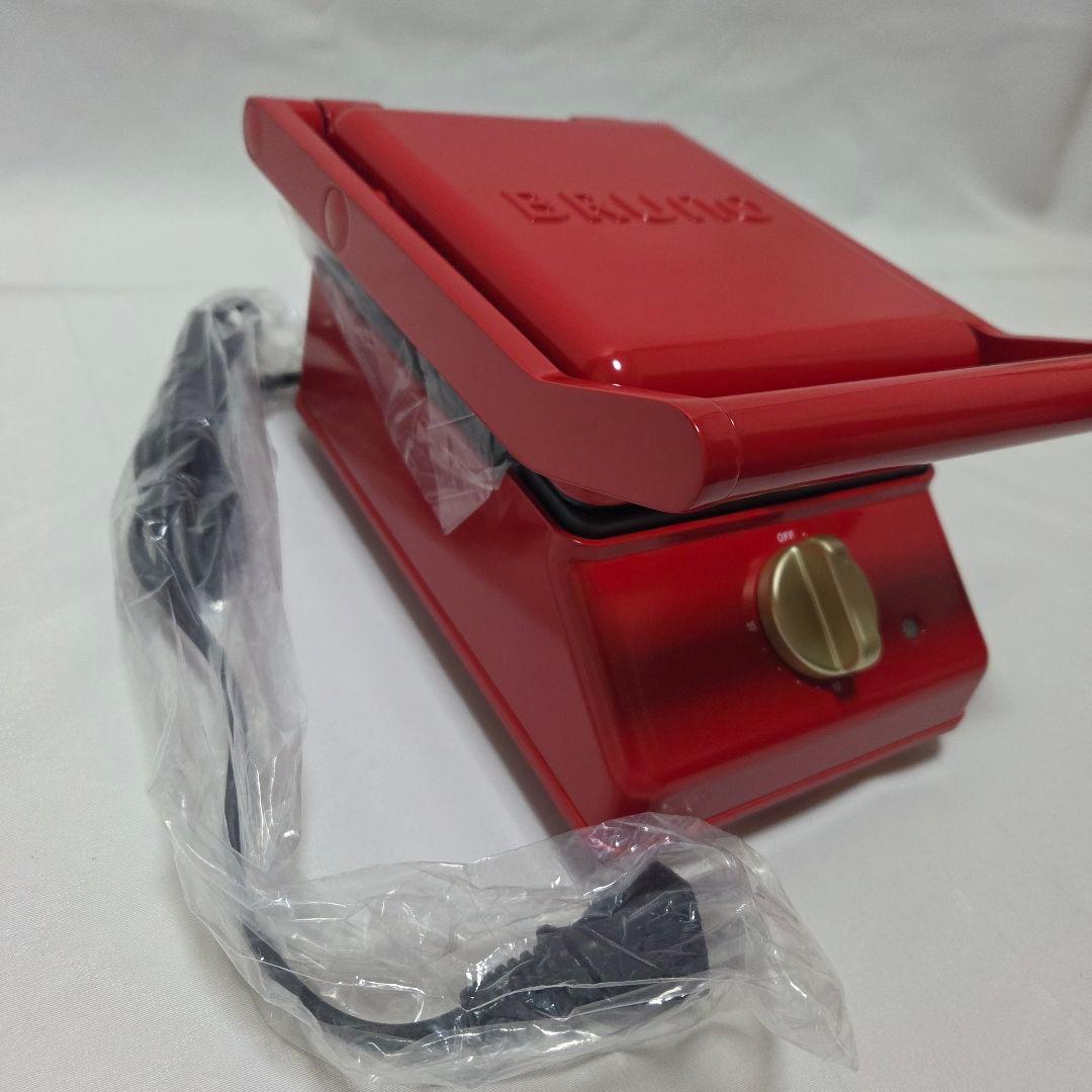 【新品、未使用】BRUNO Grill Sand Maker Singleレッド