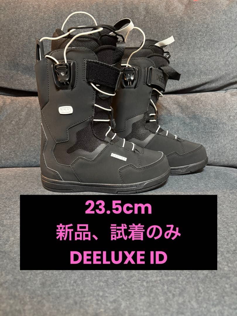 スノーボード DEELUXE ID 23.5cm