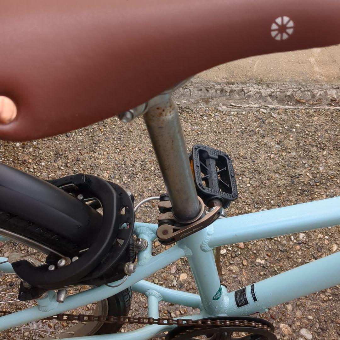 自転車　小学生　24インチ　ブルー　KhodaaBloom Asson J24
