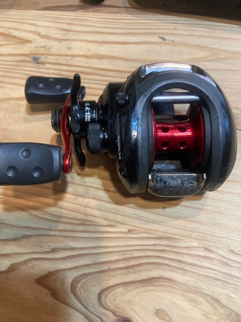 Abu Garcia Revo LT ベイトリール3点セット