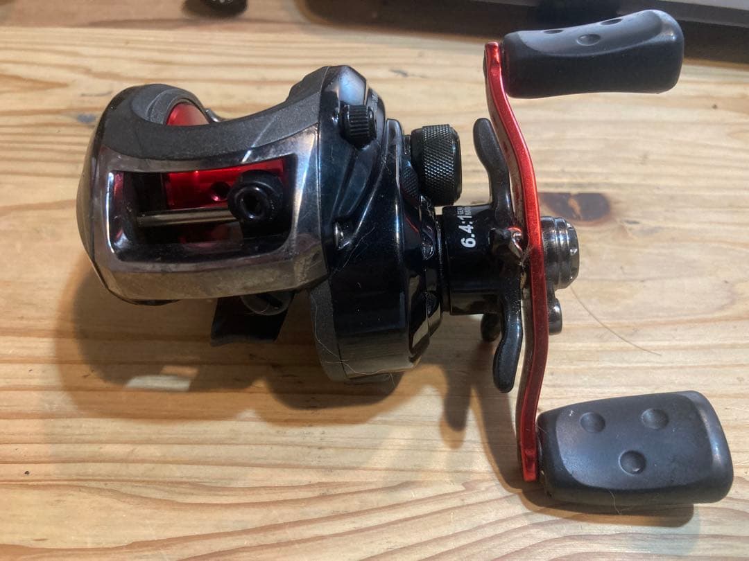 Abu Garcia Revo LT ベイトリール3点セット