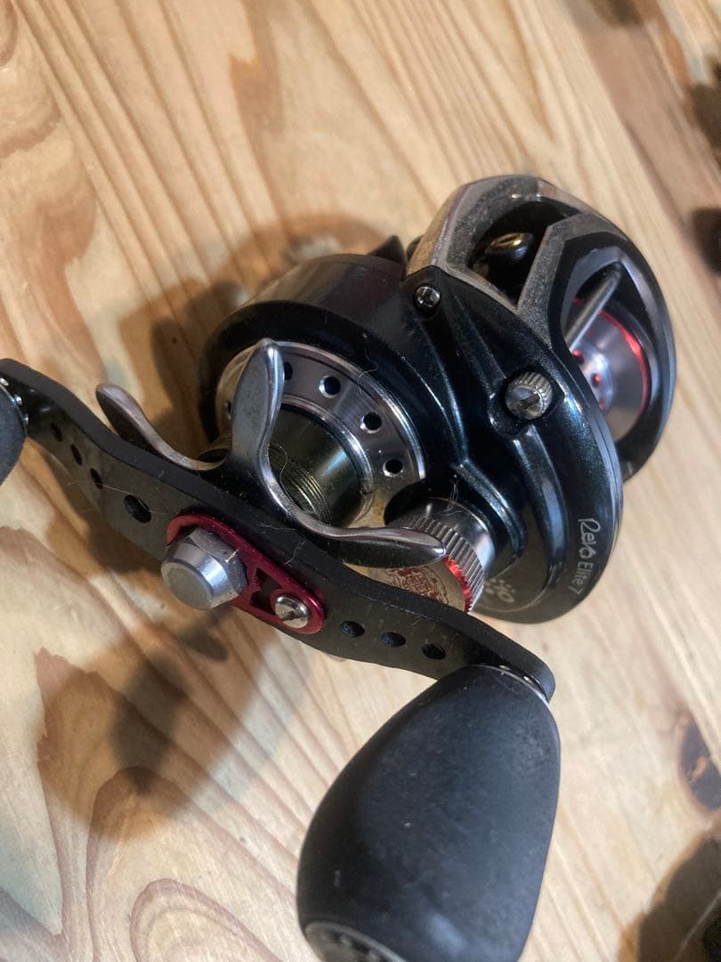 Abu Garcia Revo LT ベイトリール3点セット