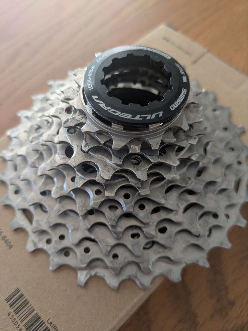 Shimano Ultegra CS-R8101 12速スプロケット　11-30