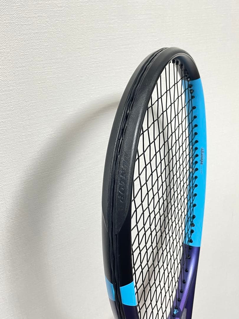 ②DUNLOP FX 500 2025 2026 テニスラケット グリップ3