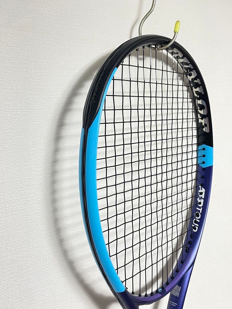 ②DUNLOP FX 500 2025 2026 テニスラケット グリップ3