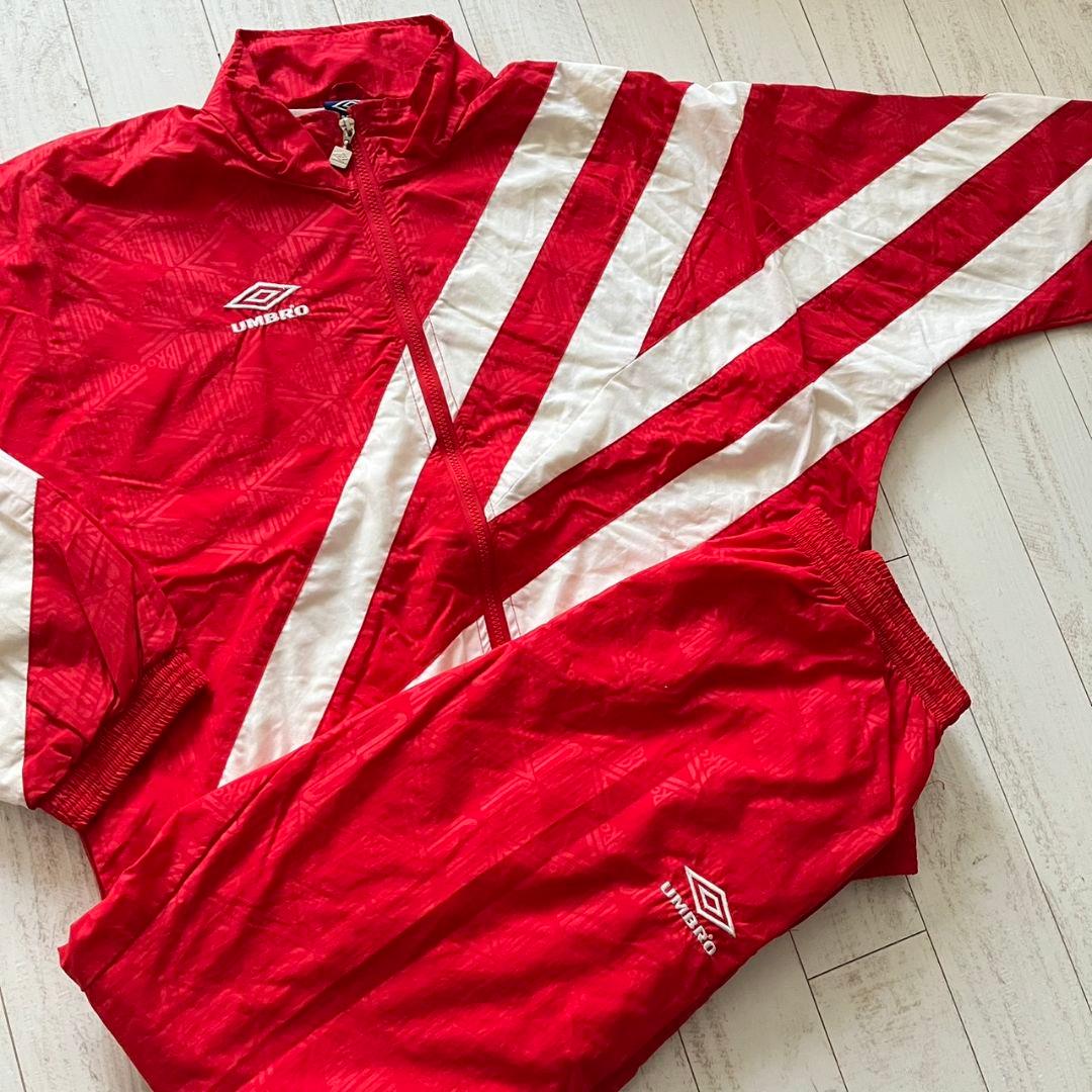希少　90s　UMBRO　アンブロ　ジャージ　セットアップ　ヴィンテージ　上下