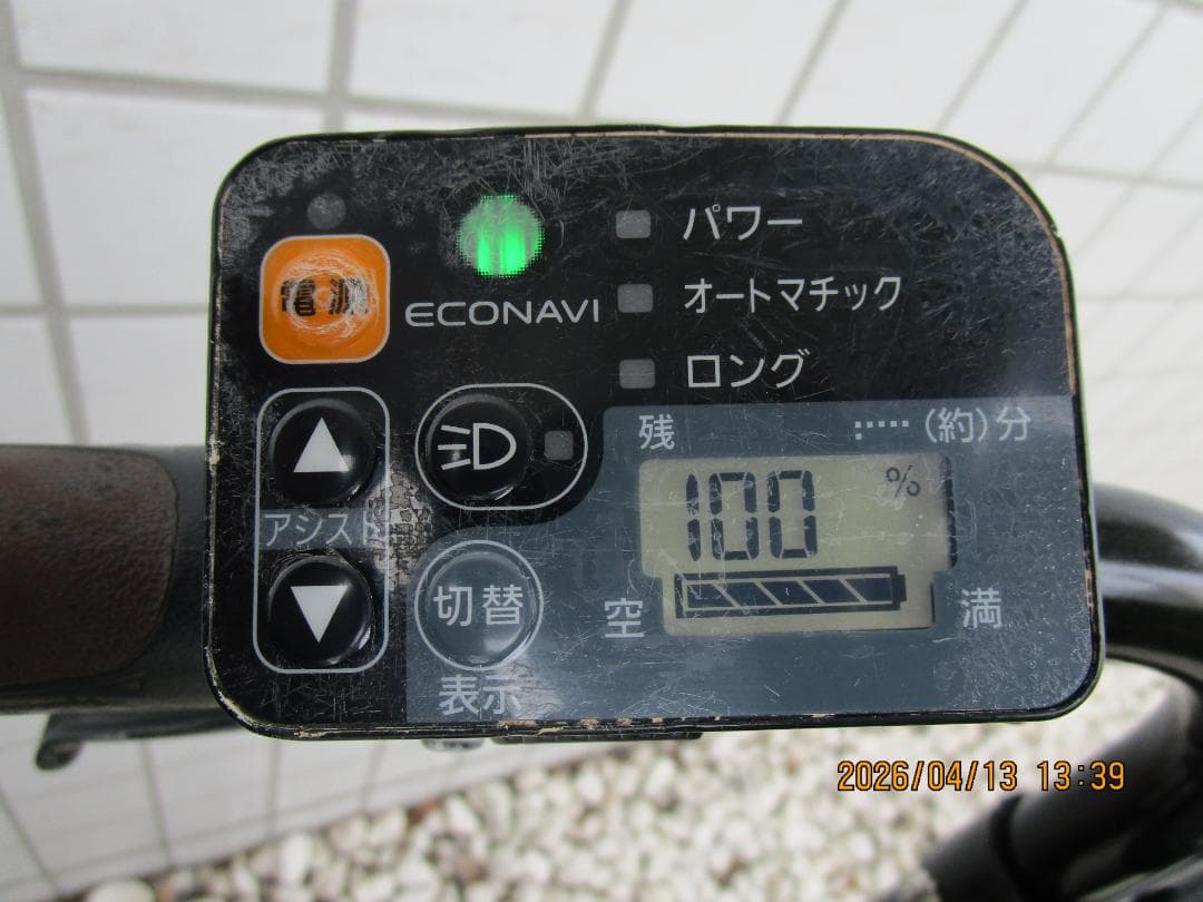 Panasonicギュット・ミニ(２０１４年)２０型(８.９Ah)電動自転車