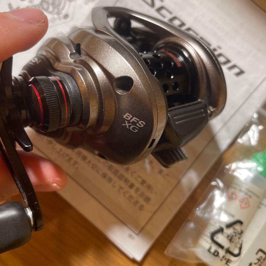 シマノ17スコーピオンbfs XG 渓流ベイ