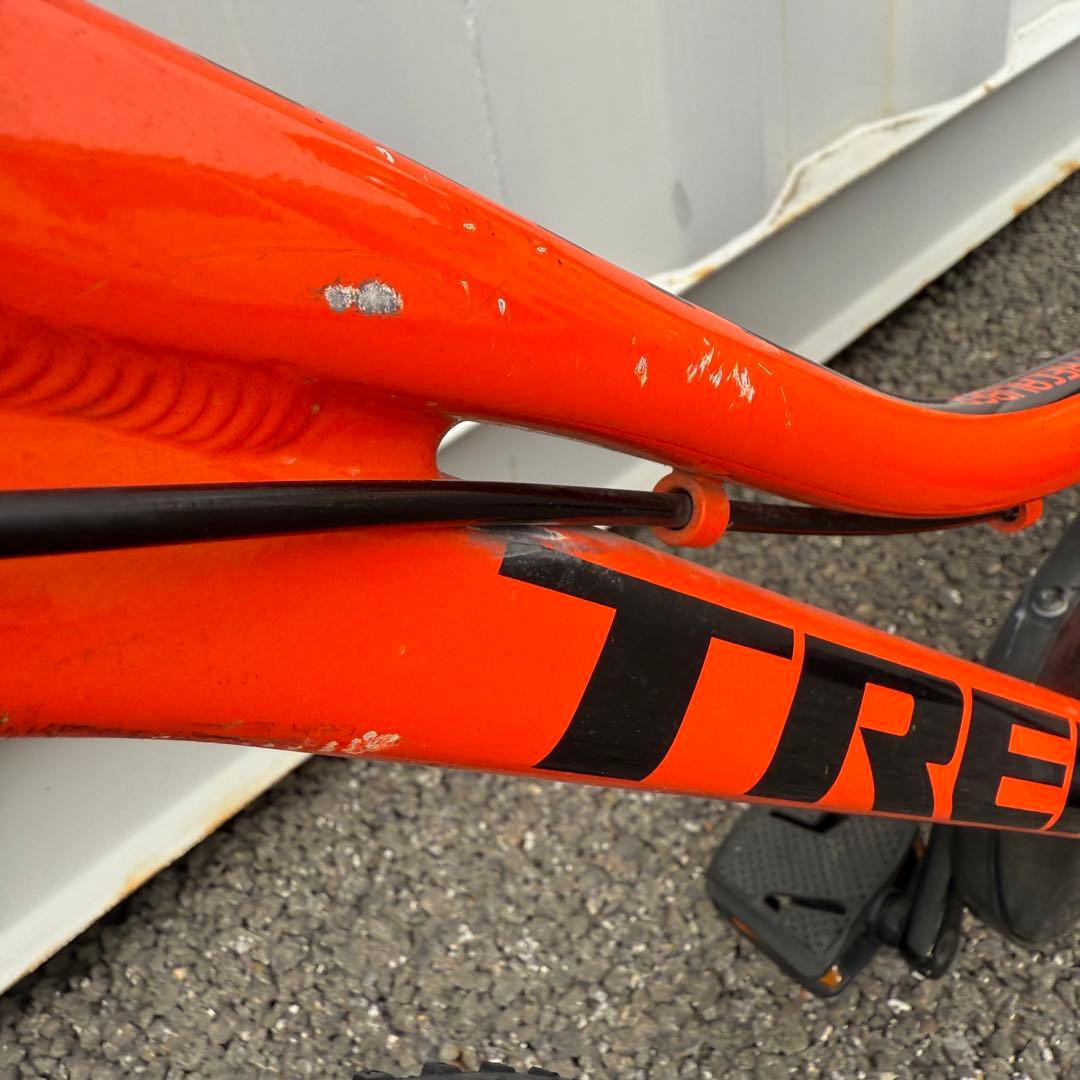 子供用自転車 16インチ Precaliber 身長99-117cm オレンジ