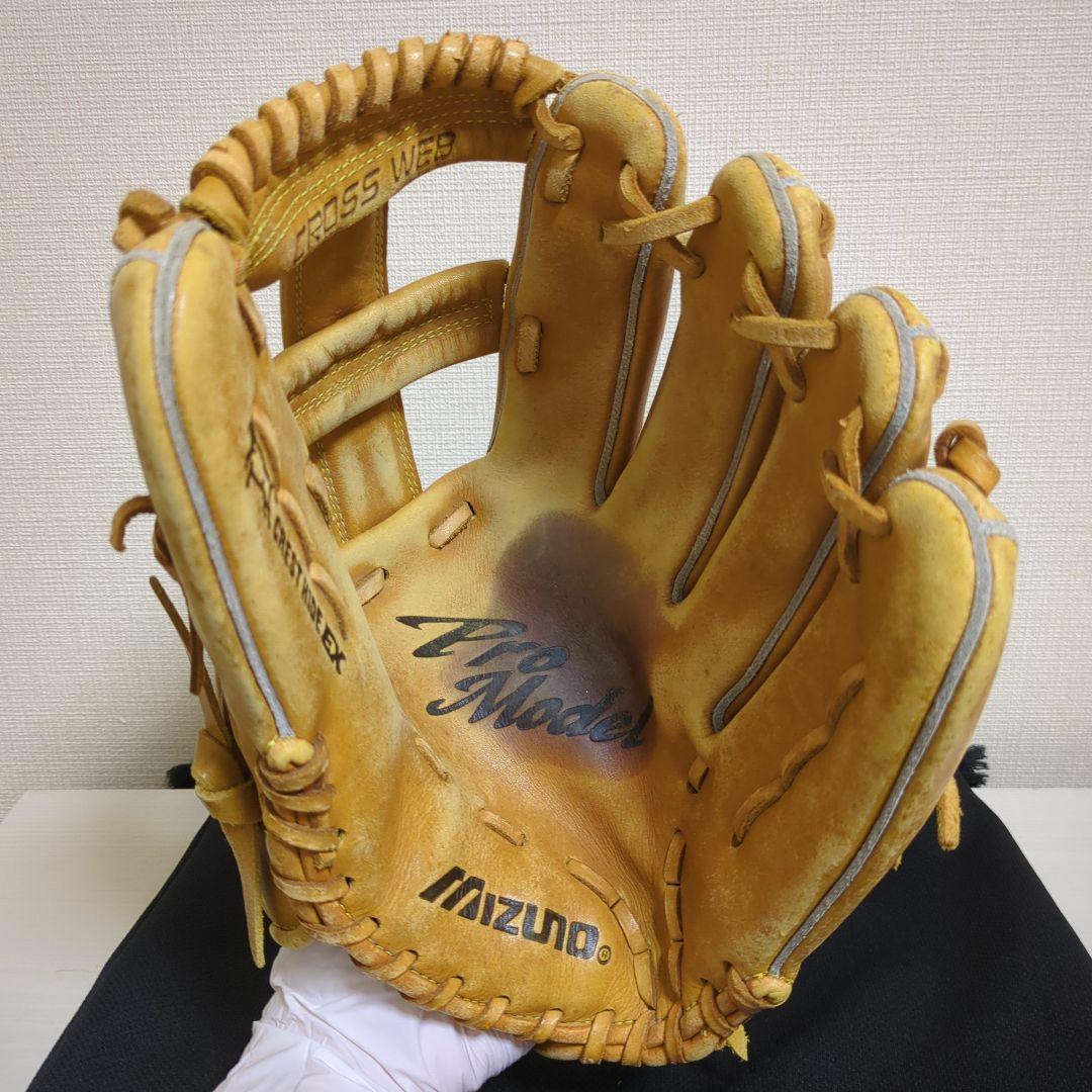 MIZUNO　松井秀喜モデル　Buw League 軟式グローブ