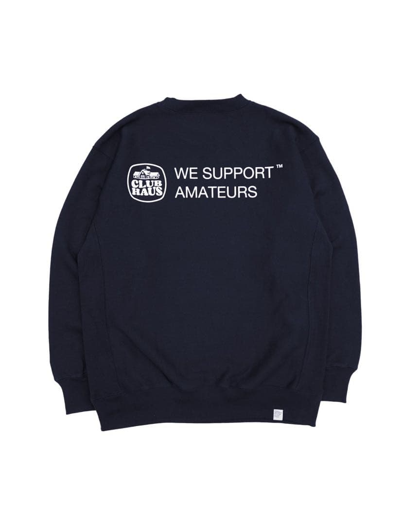 【未使用】CLUBHAUS The Crew Crewnneck XL ネイビー