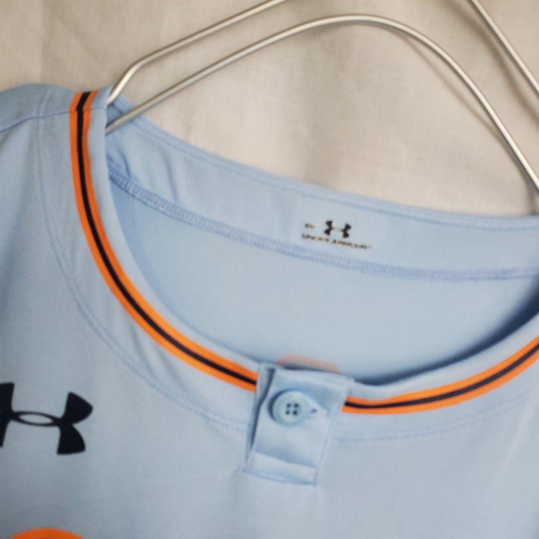 UNDER ARMOUR 読売ジャイアンツ ユニフォーム　長野久義 青 ウェア