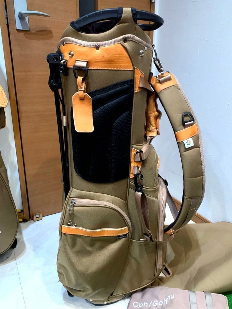 良品　アッソブ　スタンドキャディバッグ　AS2OV GOLF キャプテンズヘルム