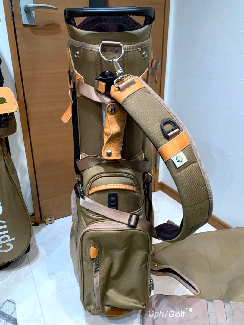 良品　アッソブ　スタンドキャディバッグ　AS2OV GOLF キャプテンズヘルム