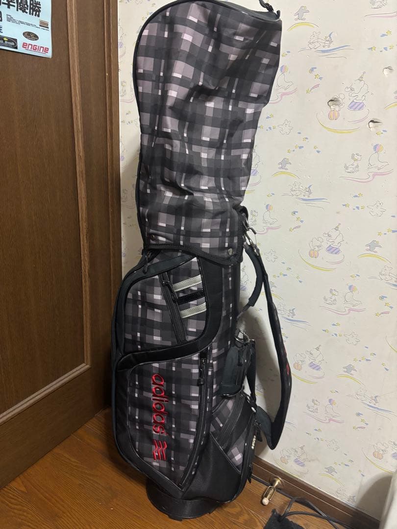 adidas キャディバッグ