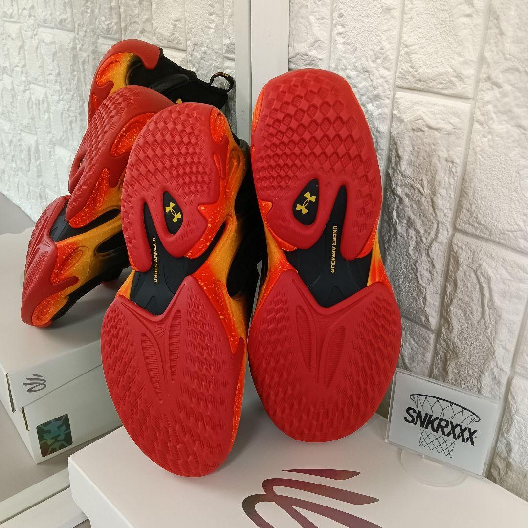 Curry 13 AP \"Black/Red\" カリー13 US9.5