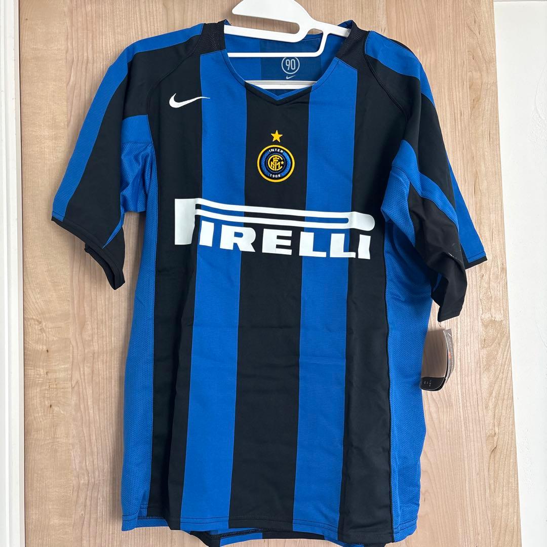 Nike インテル　オールドユニフォーム　レコバ20 ホーム　サッカー