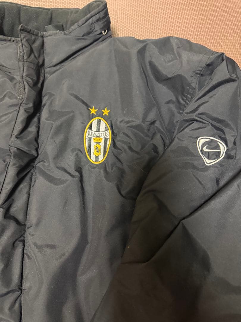 Nike Juventus ウィンドブレーカー ブラック