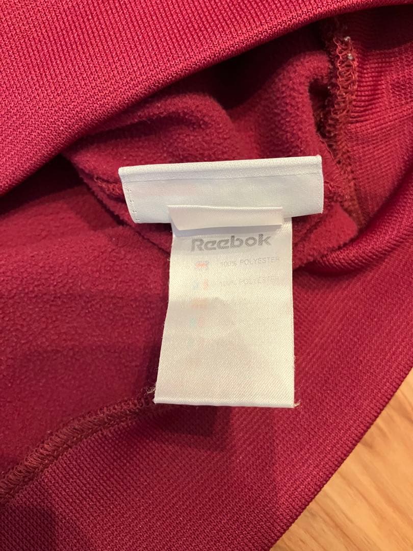 Reebok ウエストハム トレーニングスウェット 古着XL