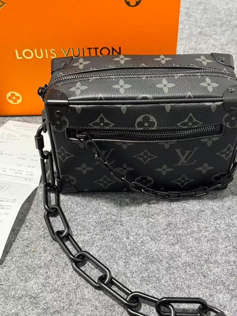 ★Louis ★Vuitton ブラックショルダーバッグ