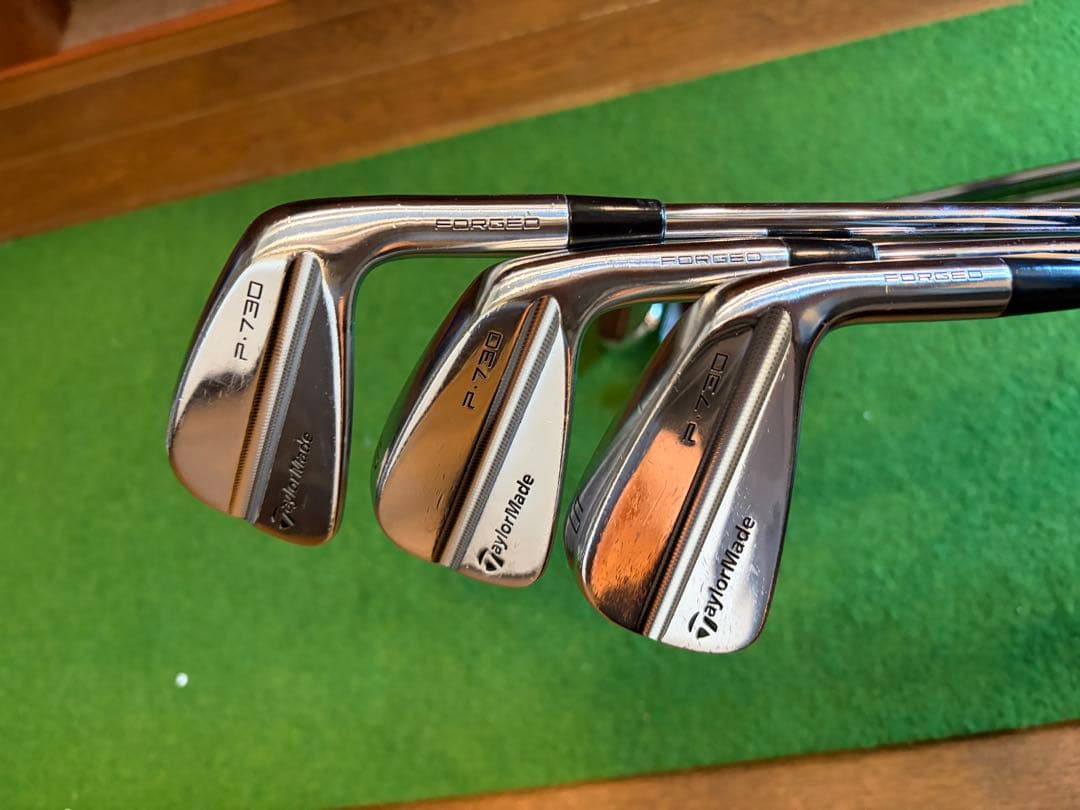 TaylorMade P730 5-PWプロジェクトX LZ 6.0