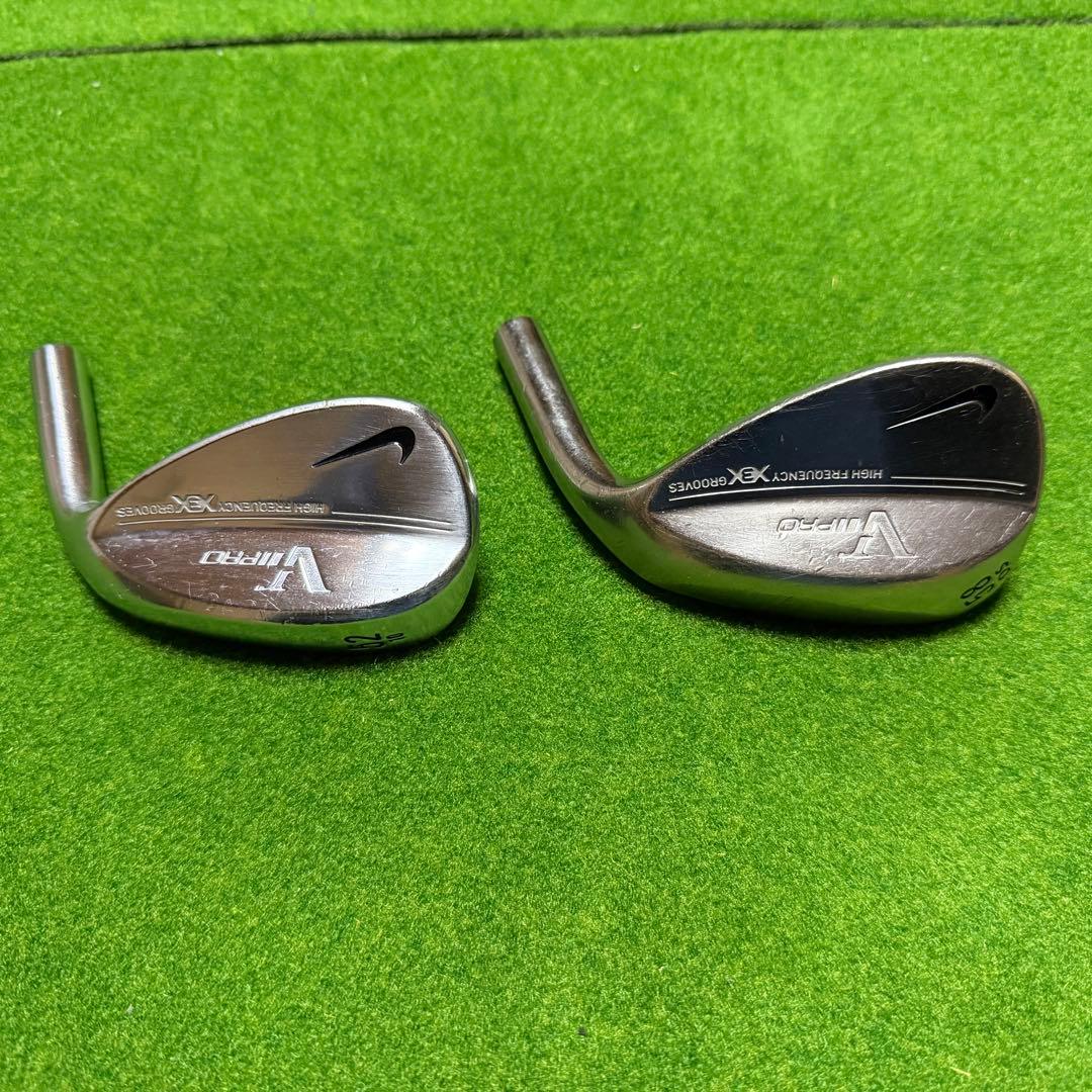 ナイキ vr pro forged ウェッジ 52度 58度 セット ヘッドのみ