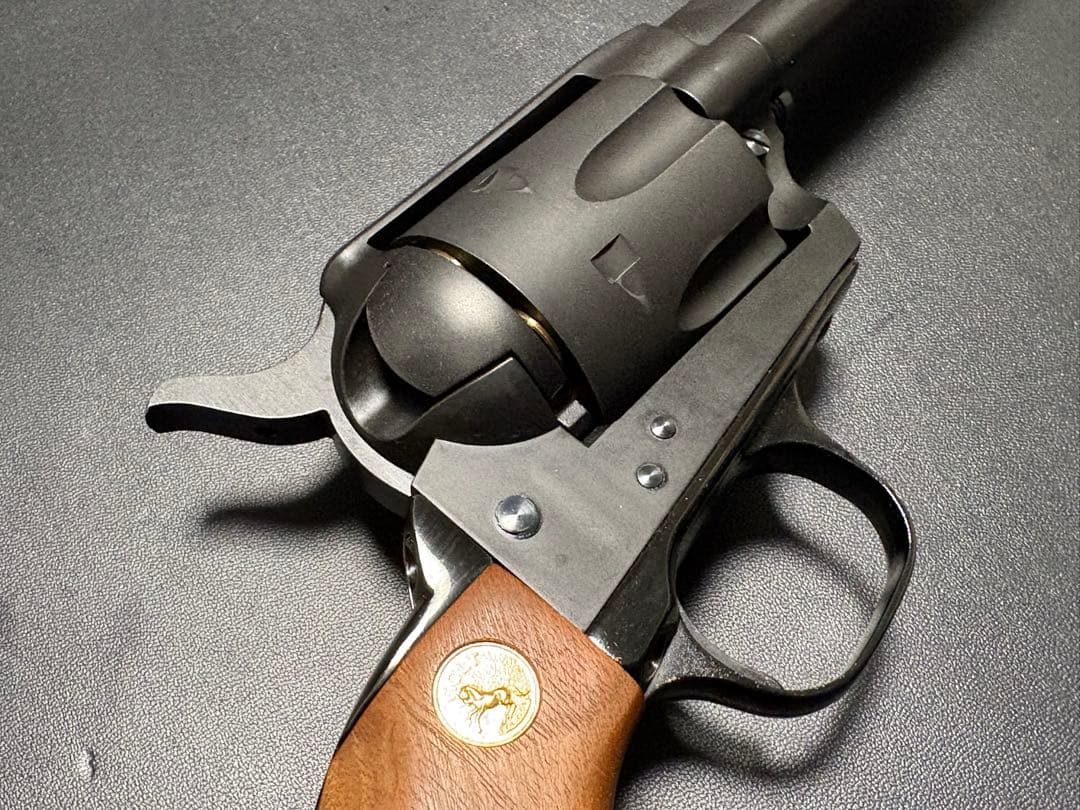 タナカワークス　SPG樹脂製モデルガン　コルトSAA シビリアン　バードヘッド