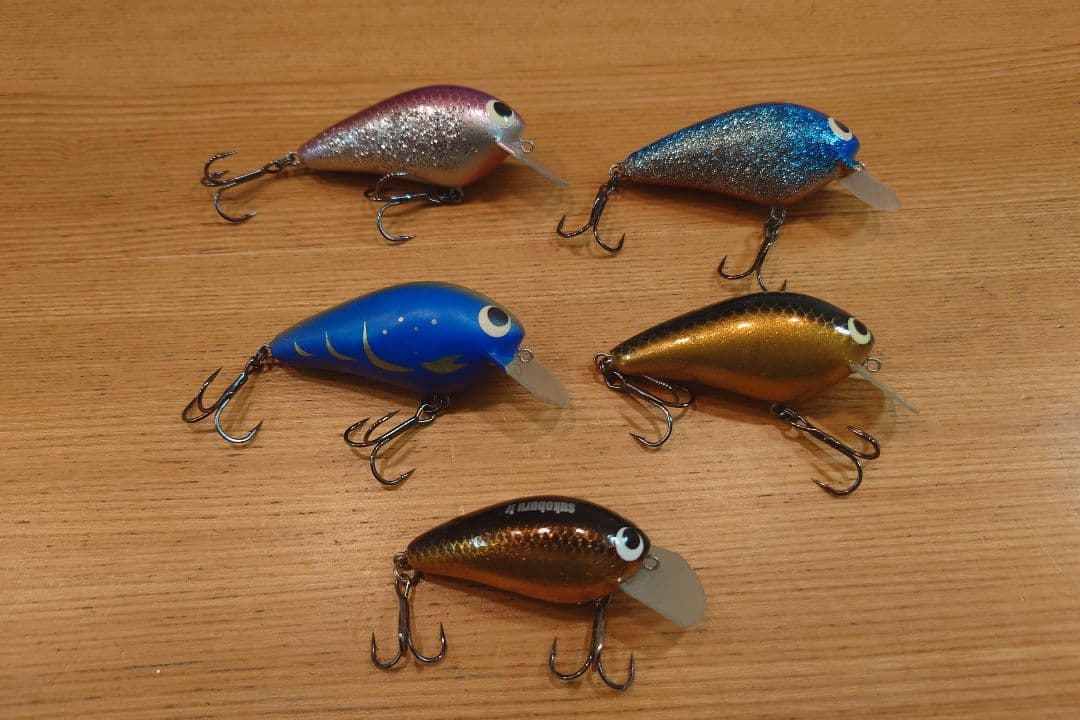 旧タイプ　スコブルクランク　5個セット　ハンドメイドクランク