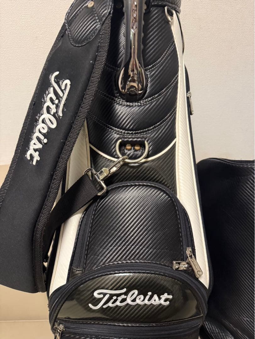 【送料込み】廃盤希少品　タイトリスト Titleist アスリート　ゴルフバッグ