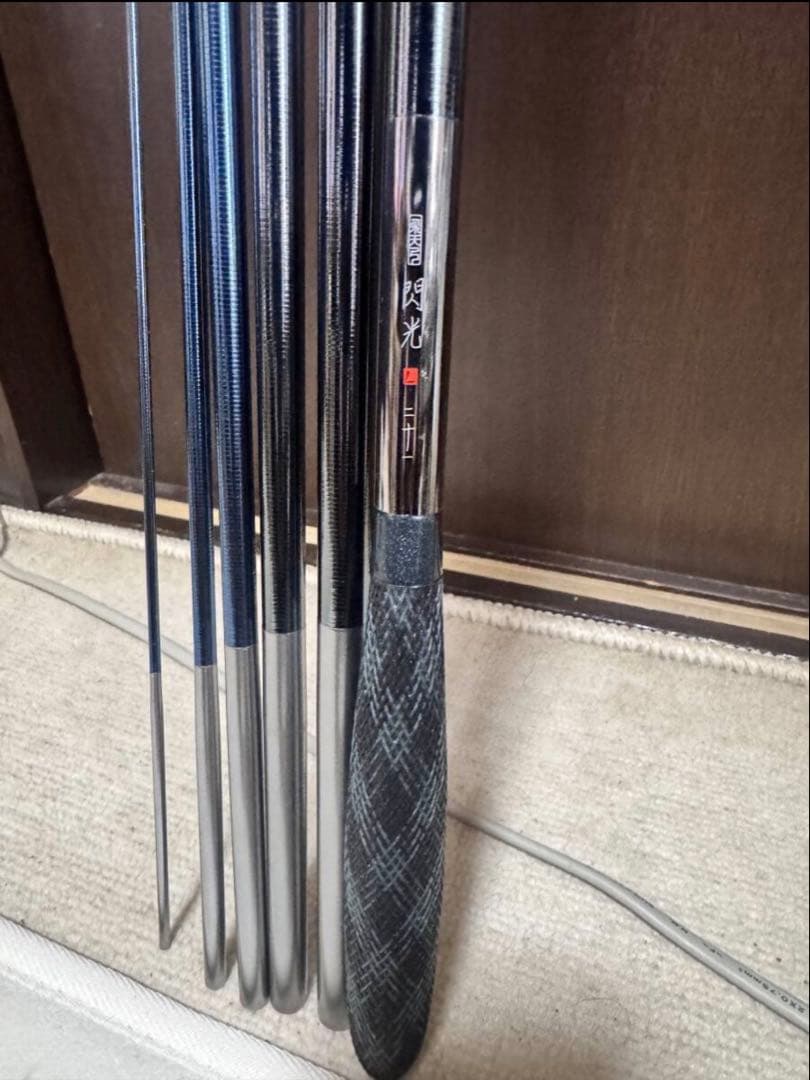 SHIMANO 飛天弓 閃光L 21尺