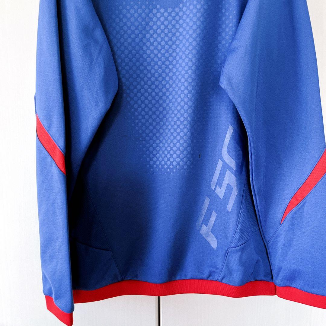 00's【adidas】F50 上下セットアップ ジャージ　 L 国旗タグ