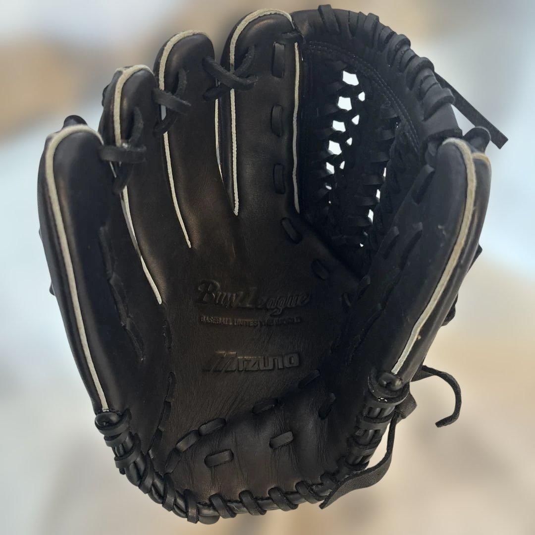 Mizuno G-PRO グローブ ブラック 左投げ用